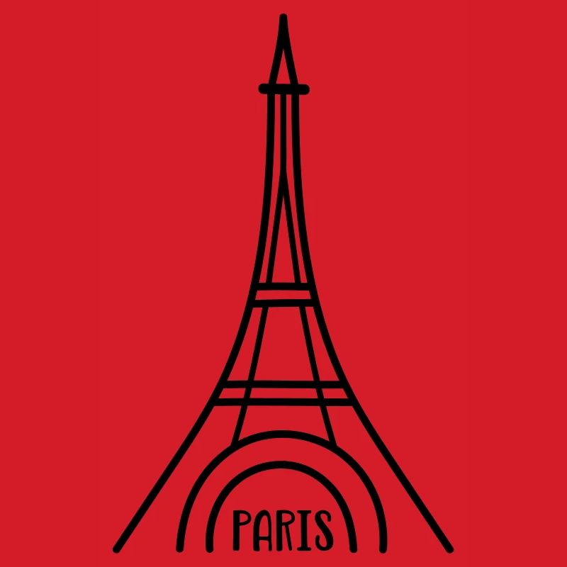 Paris with Eiffel Tower