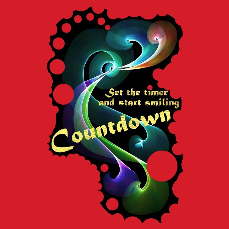 Countdown Smiling timer