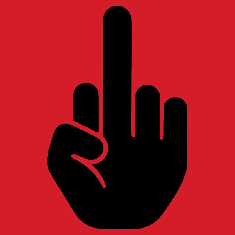 Middle finger