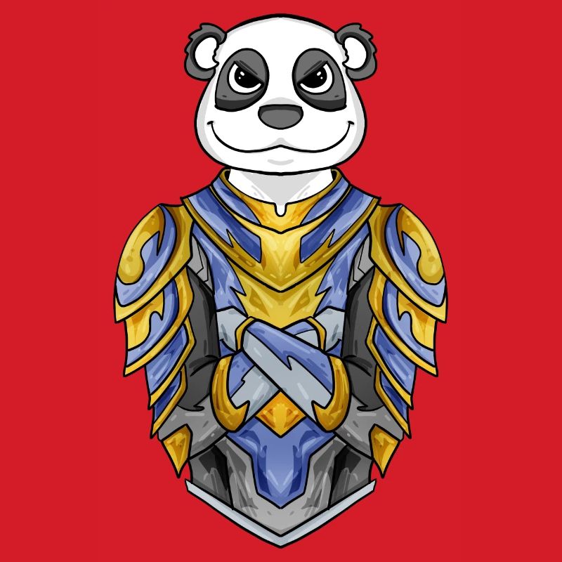Knight Panda cool