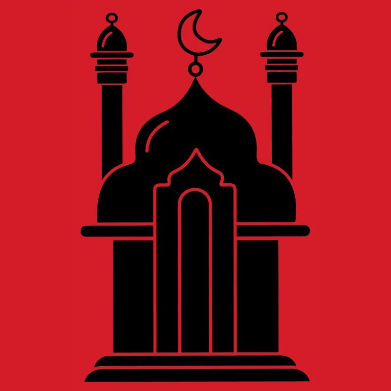 Mosque religious prayer house 000