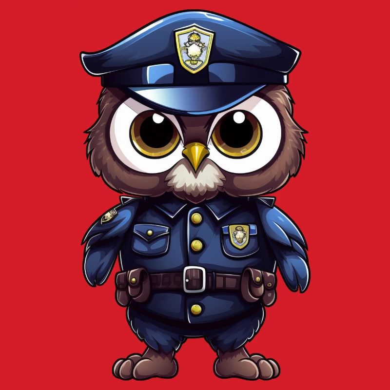 Polizei Eule