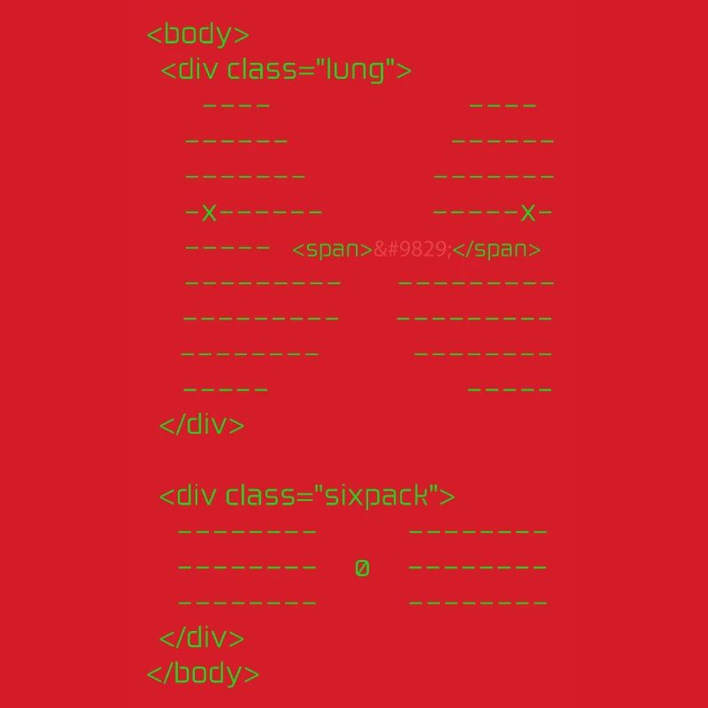Corps HTML