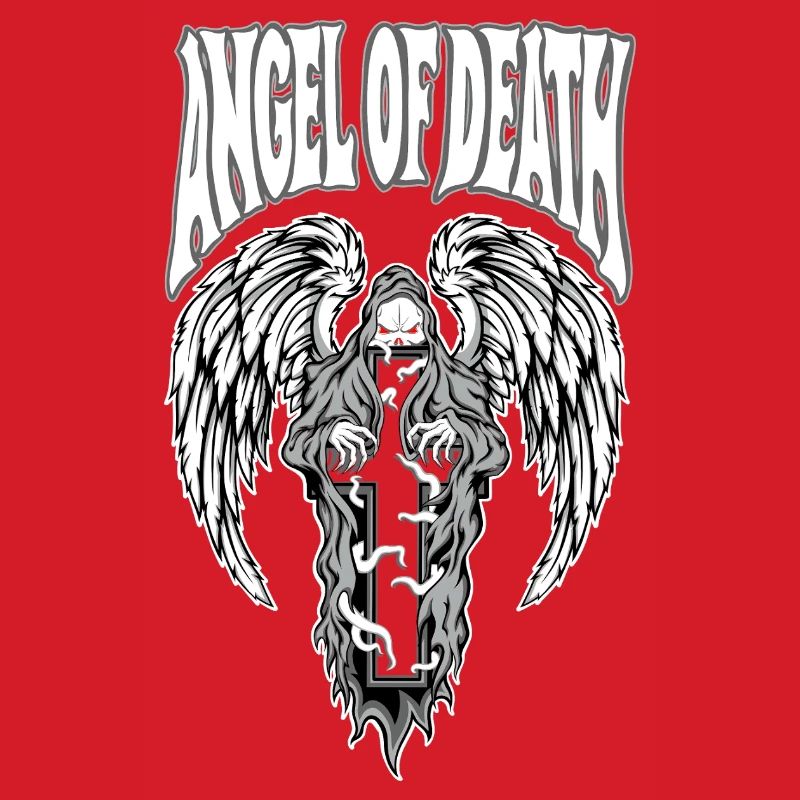 Todesengel Gotik-Emblem