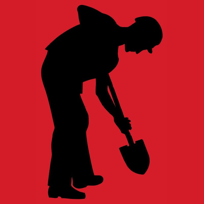 Hard Working Groundworker – Digging Crew