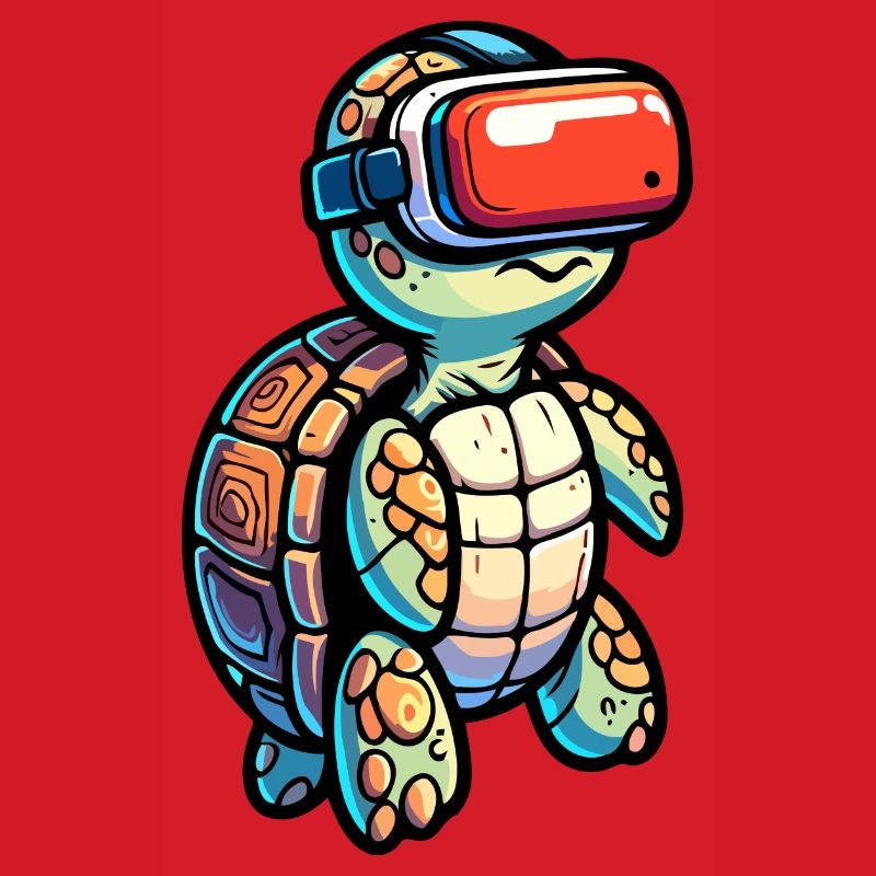 Virtual Shell: The VR Turtle