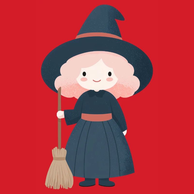 Halloween witch, kid style