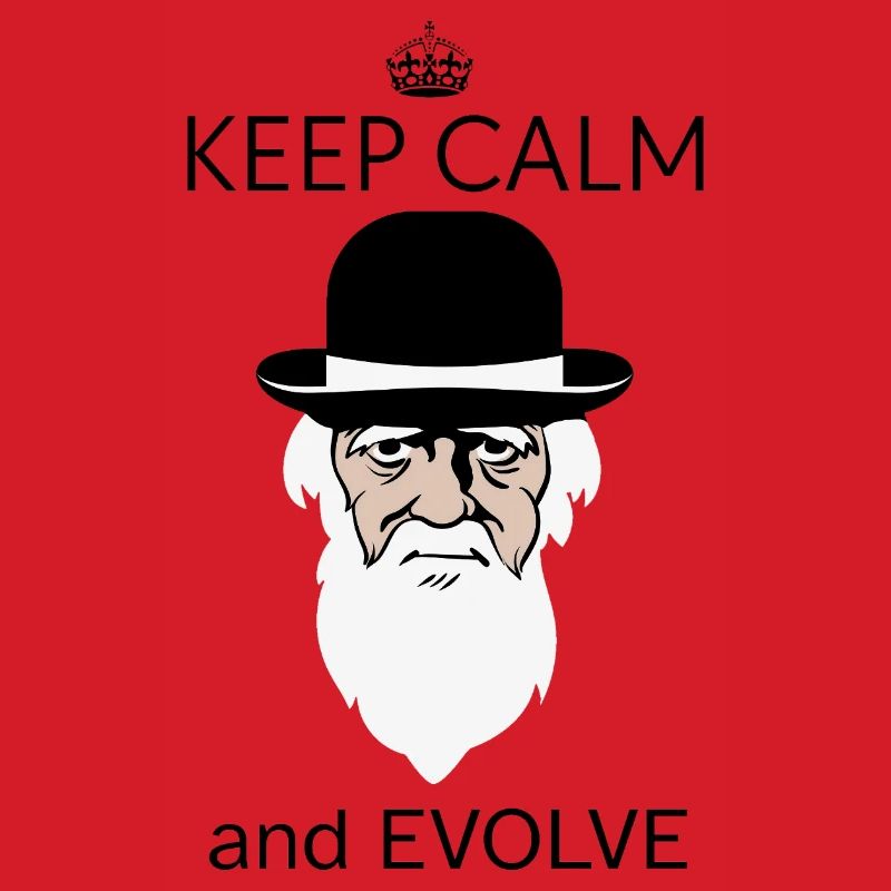 Darwin Keep Calm and evolve