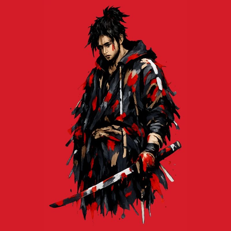 Red Shadow Samurai