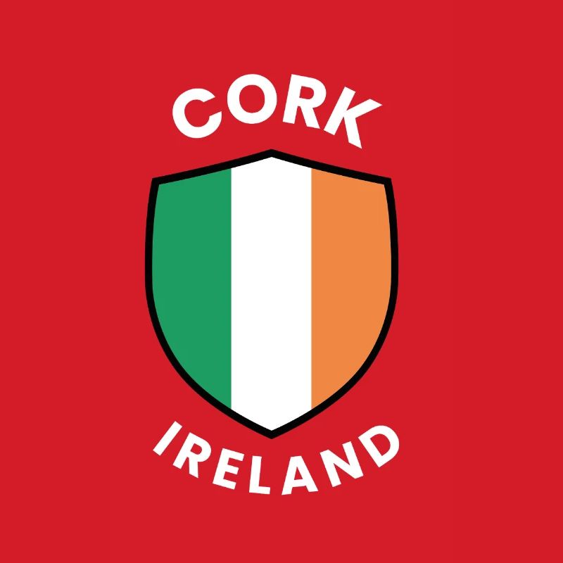 Cork Ireland Shield Crest