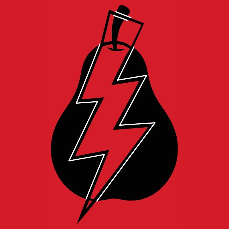 Ampoule Éclair Verbal Wit Jeu de mots Drôle Pull Sweat à capuche