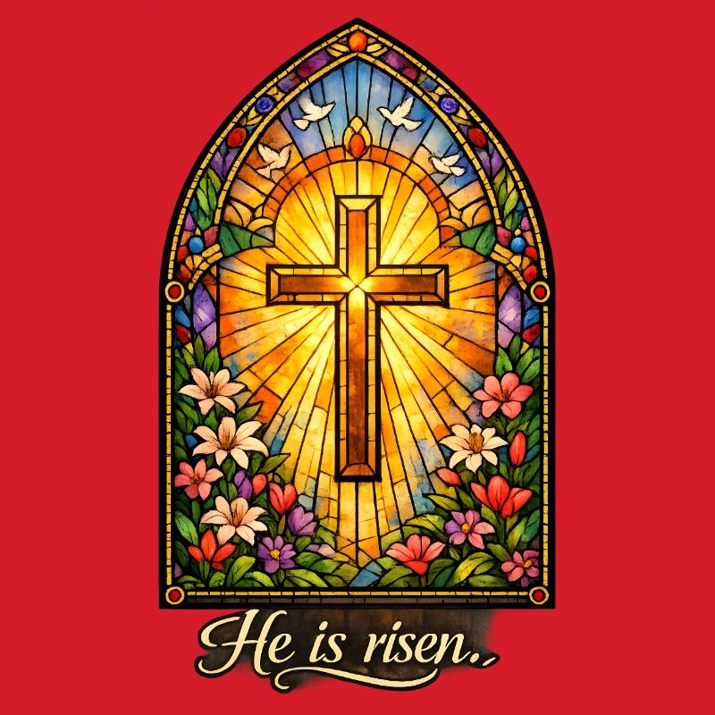 Resurrection He is Risen Easter Jesus