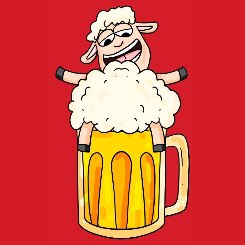 Bier Schaf Comic