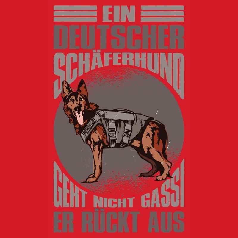 Schäferhund Geschenke Hund Herrchen Gassi