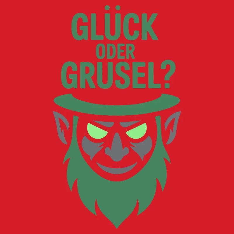 Glück oder Grusel Kobold-Motiv