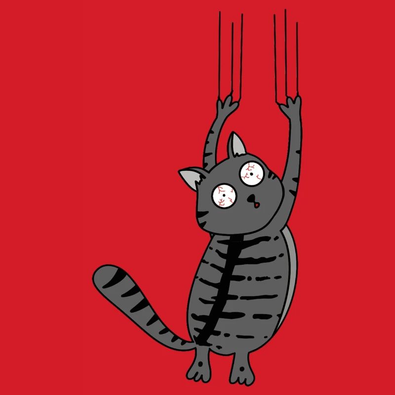 Panic Cat Version rayée