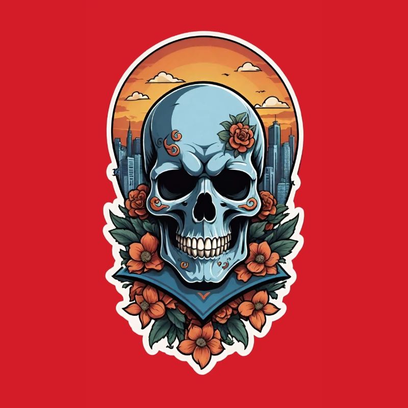 Bones and Botany skull