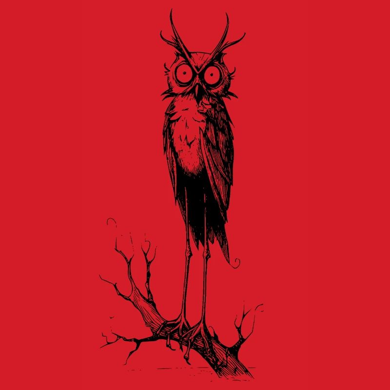 Gothic-Eule