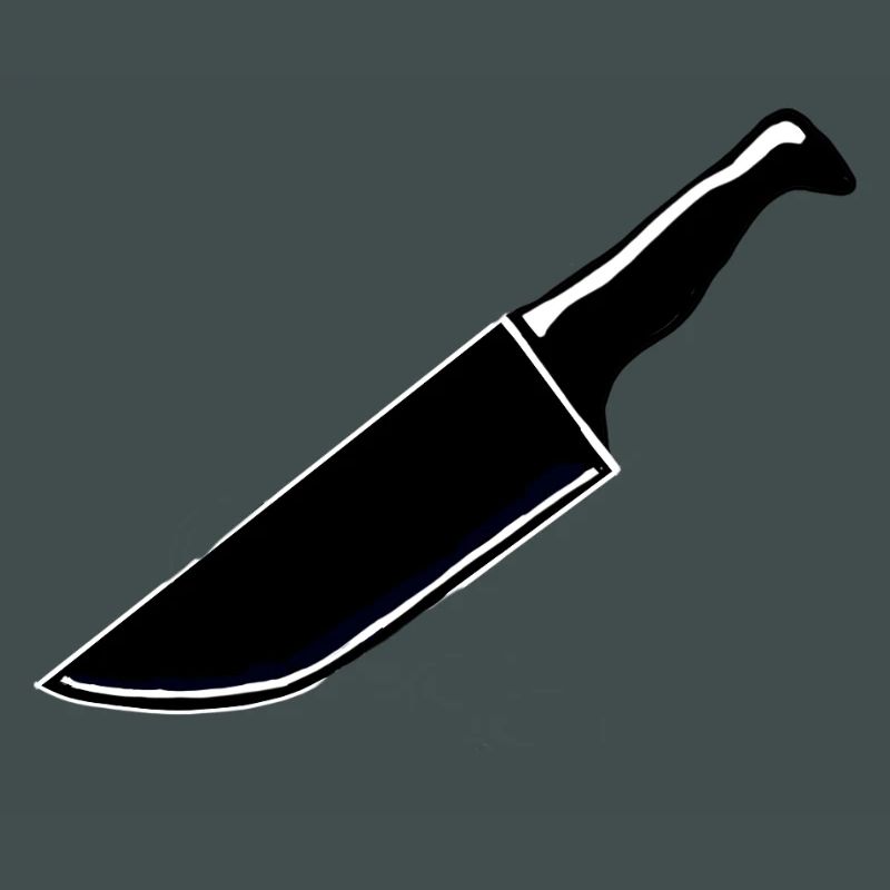Sharp knife