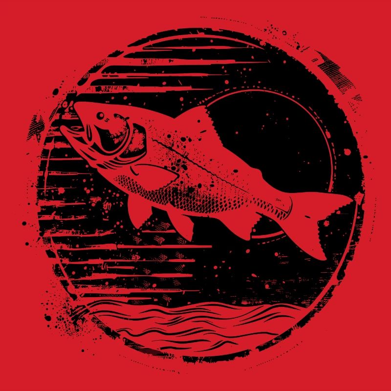 Fishing Drawing