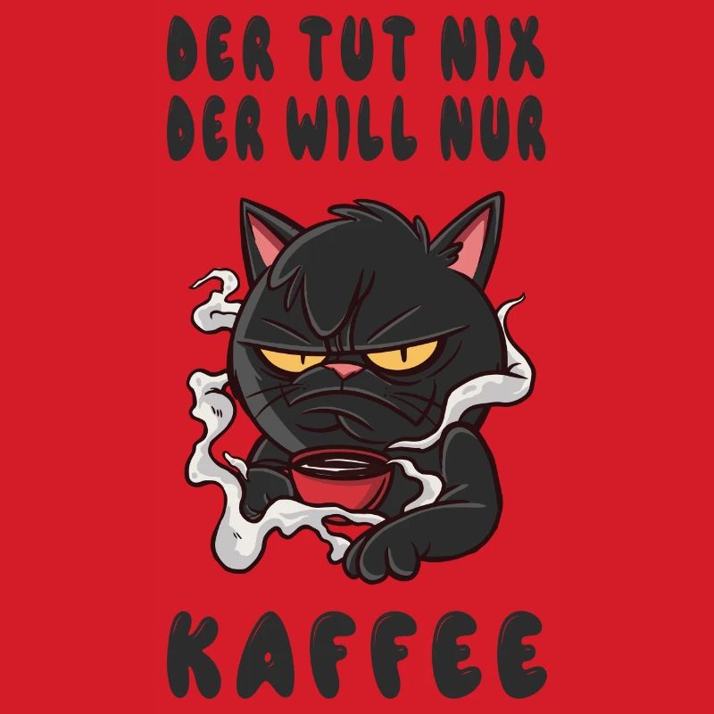 Coffee Cat Design
