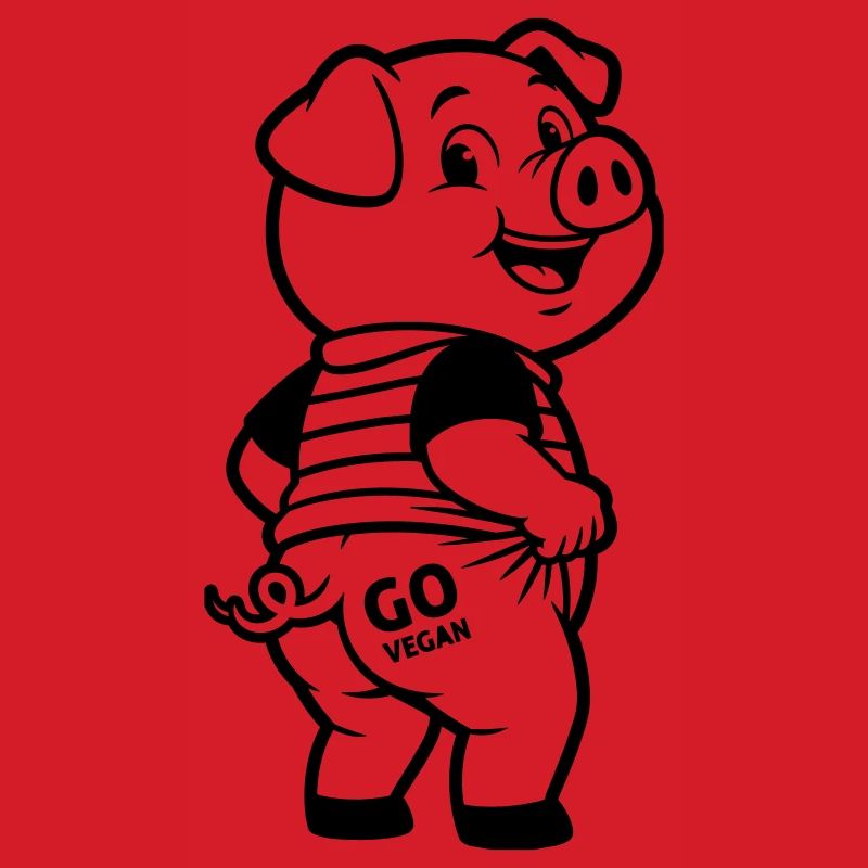go vegan