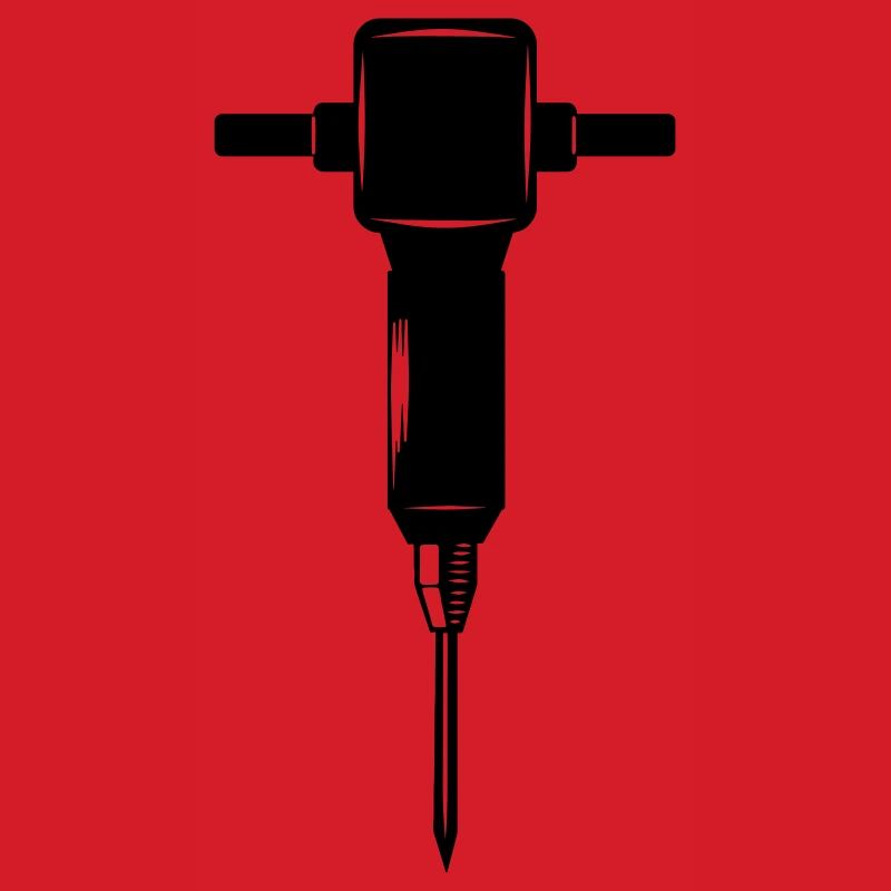 Krikhamer oder Presslufthammer