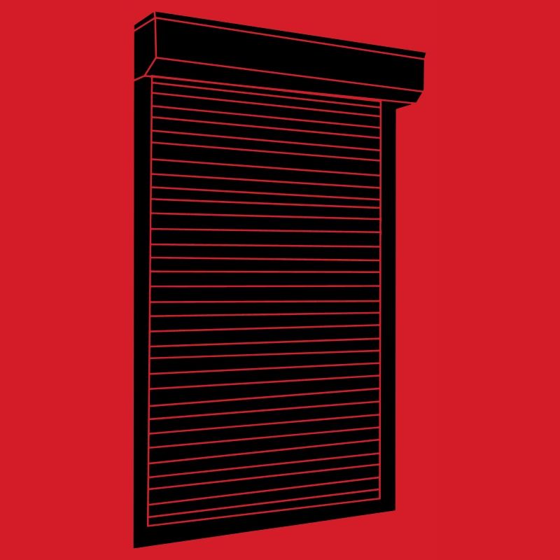 Roller shutter blinds