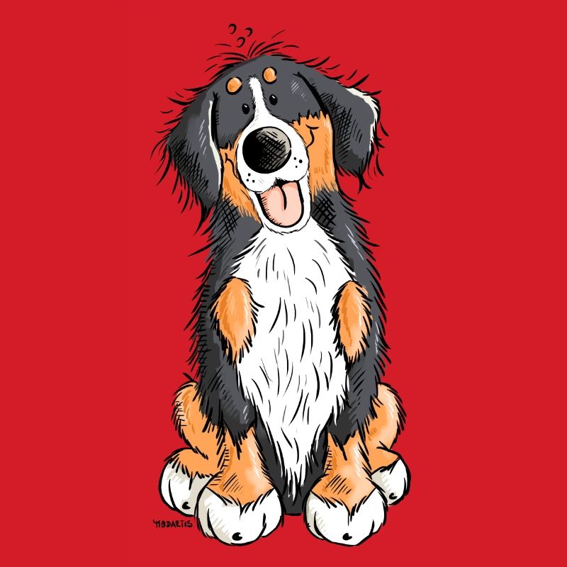 Bernese Mountain Dog