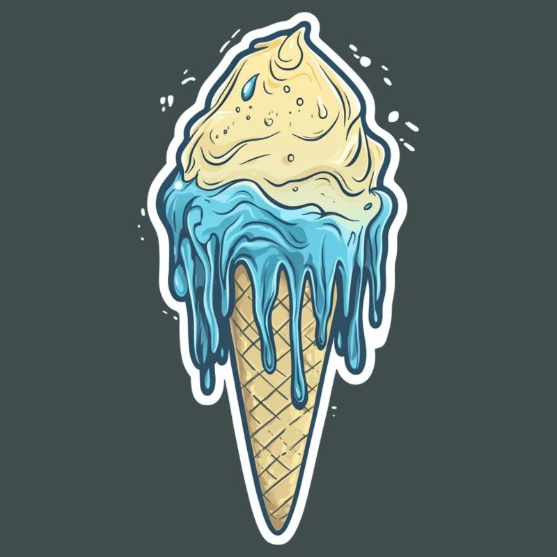 Eiscreme Eis