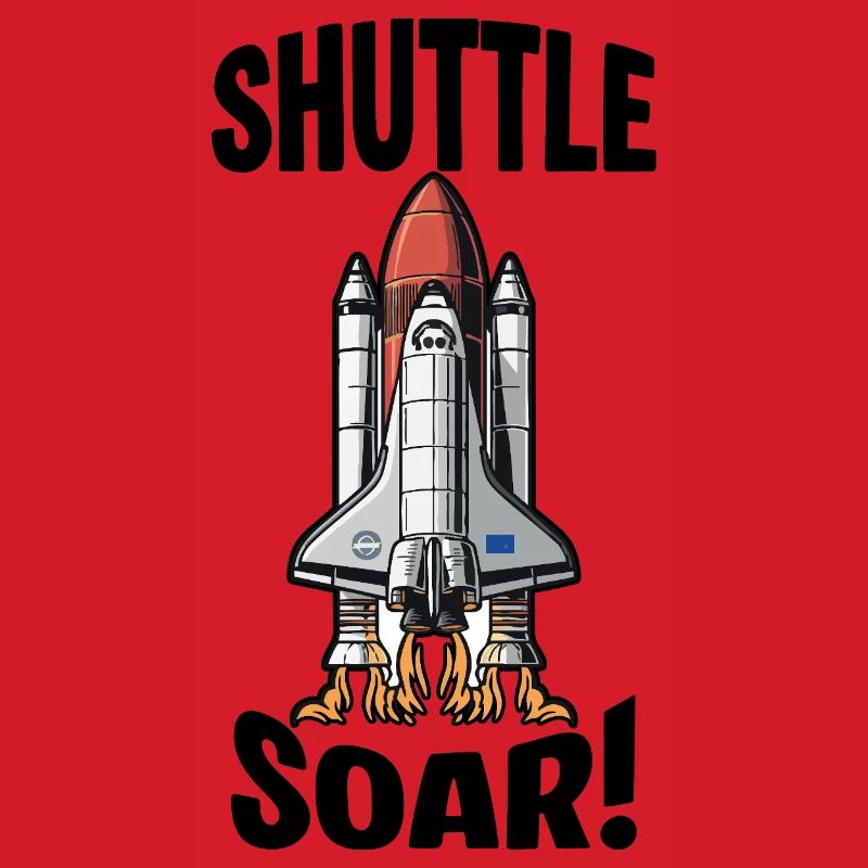 Space Shuttle Soar Takeoff