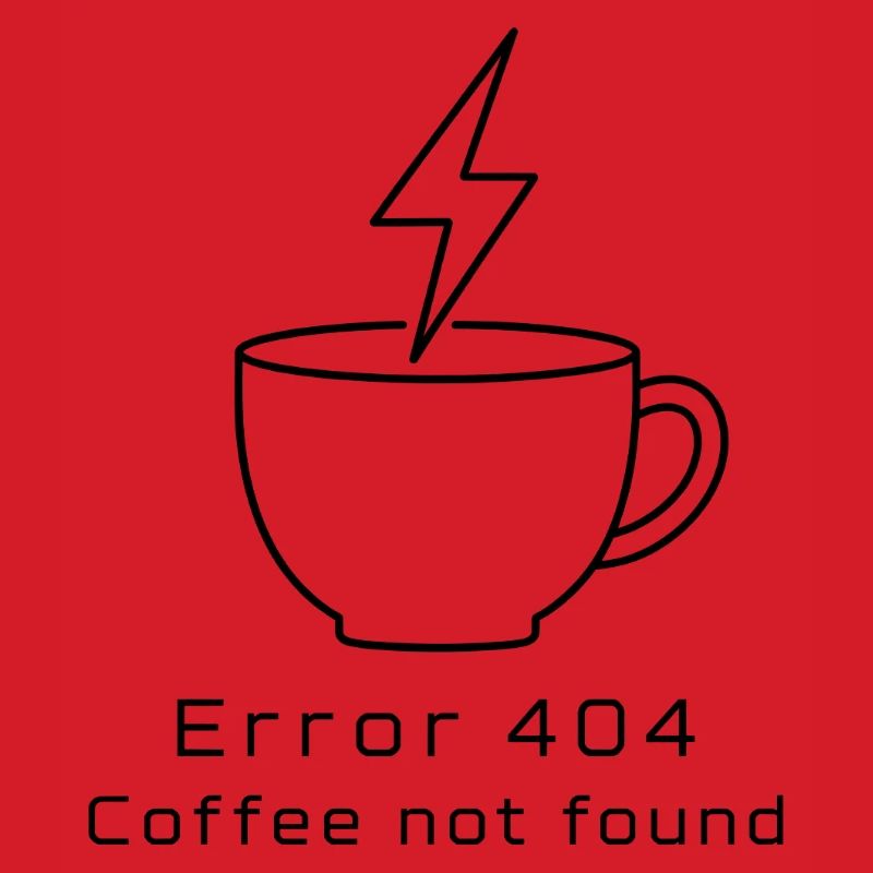 Error 404: Coffee not found