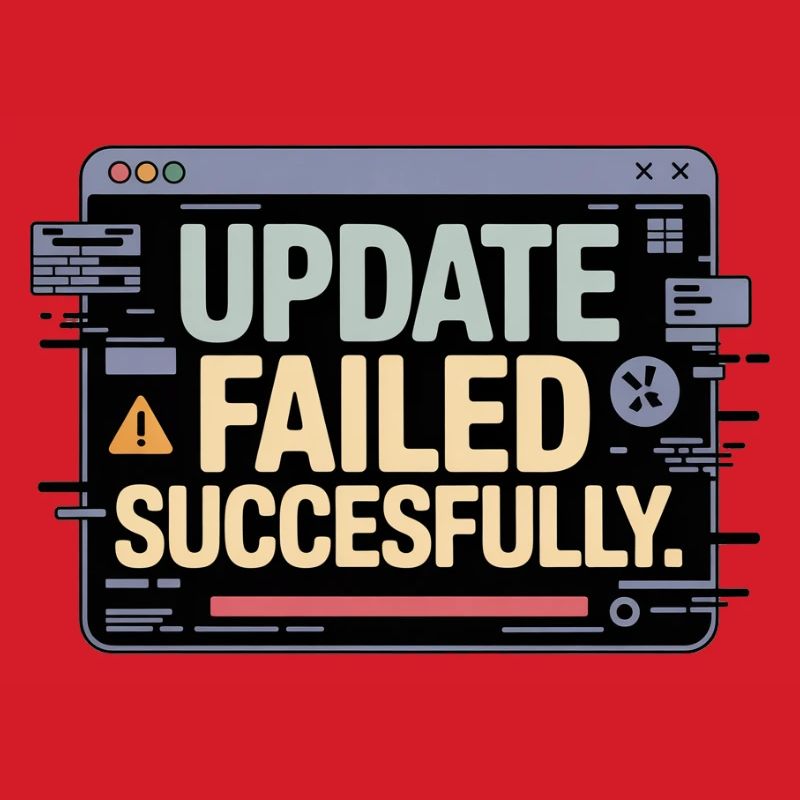 update-failed-successfully