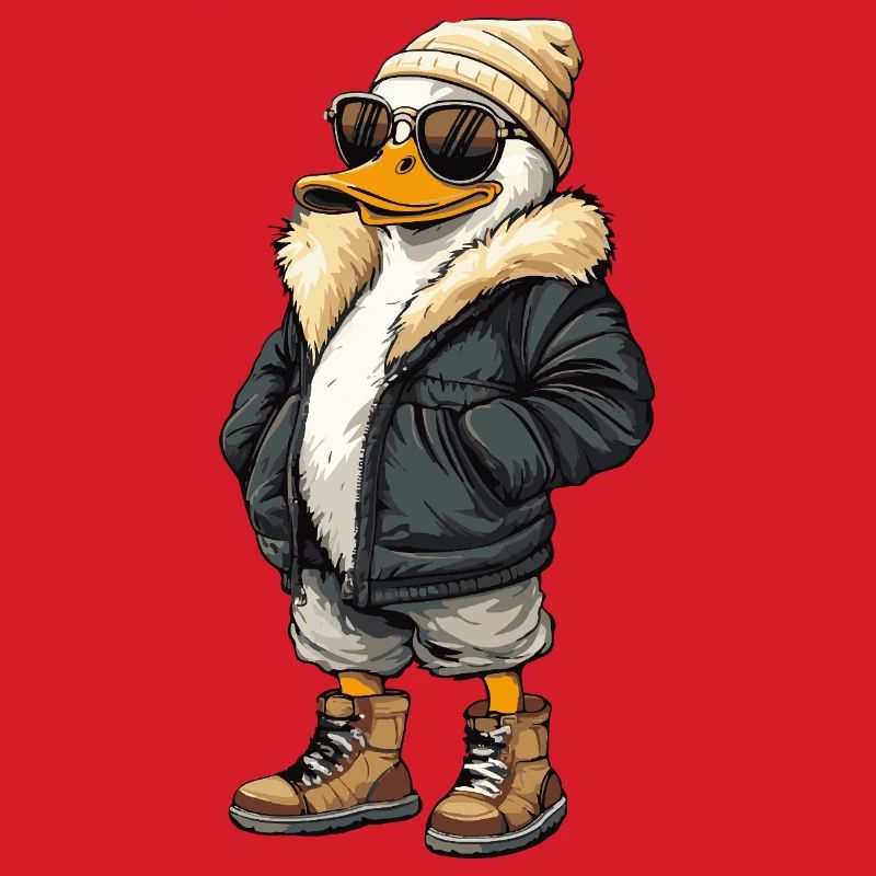 Duck Cool Winter