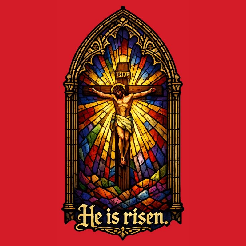 Resurrection He is Risen Easter Jesus