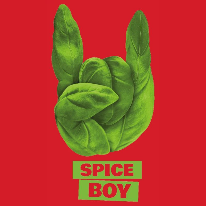 Spiceboy - Basil - Devil Horns - Rock 'n' Roll