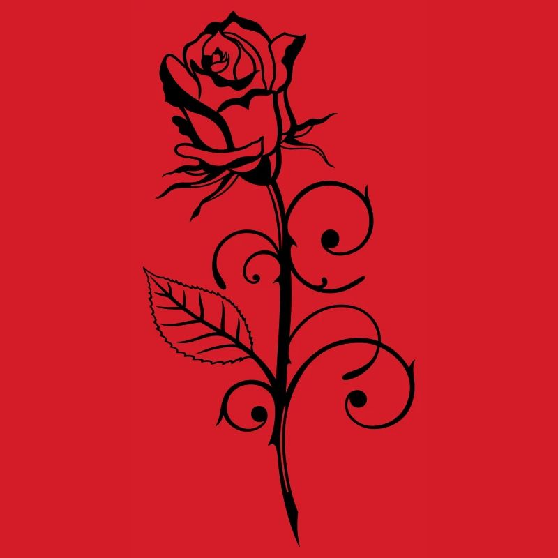 Rose amour,