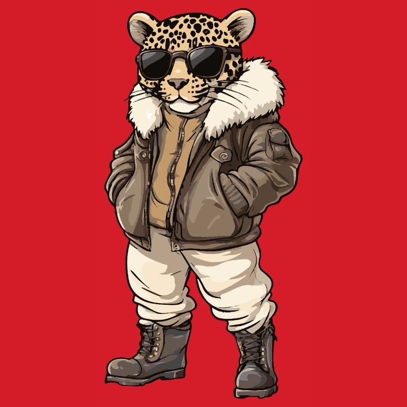 Leopard Cool Winter