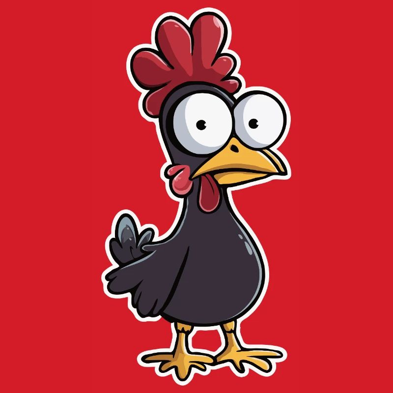Crazy Chicken Chicken Easter