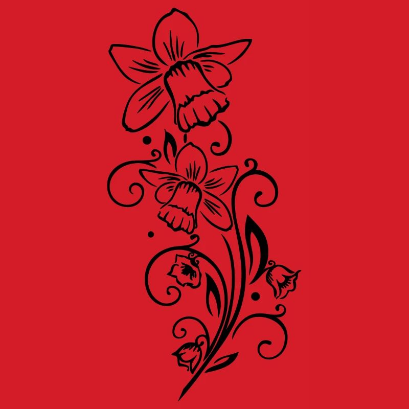 Easter Bells Daffodils Spring