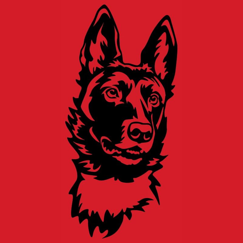 Malinoi's head