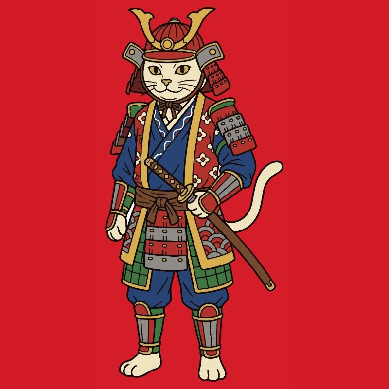 cat samurai