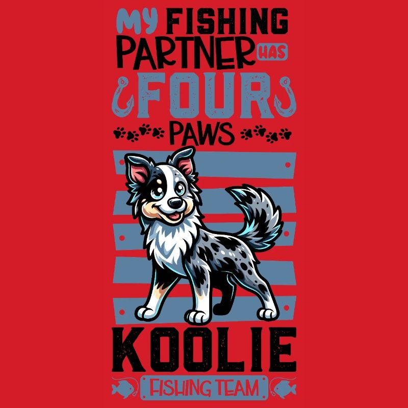 Fishing and Koolie