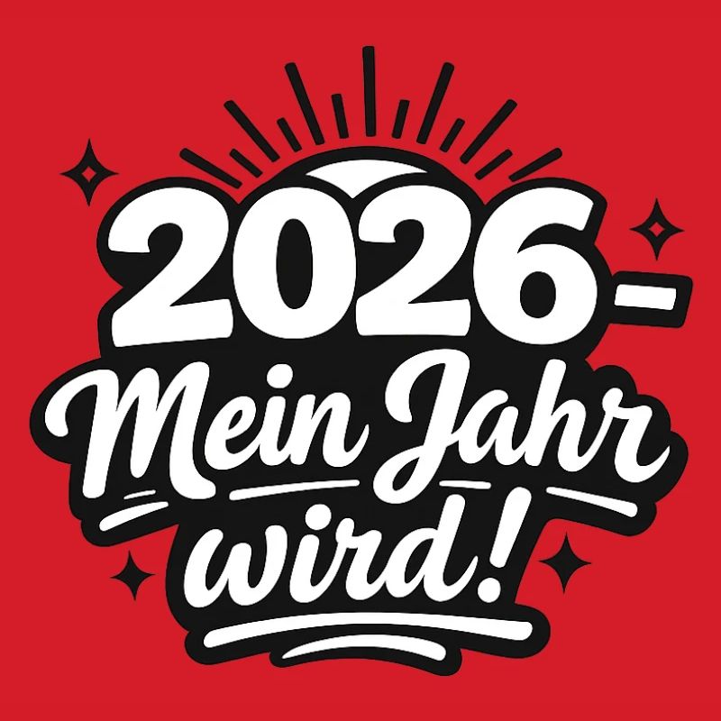 2026 Mein Jahr wird!