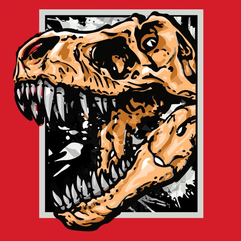 Dinosaurier / T-Rex / Trex / Geschenkidee