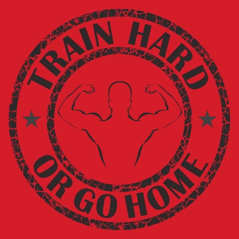 Trainiere hart oder geh nach Hause