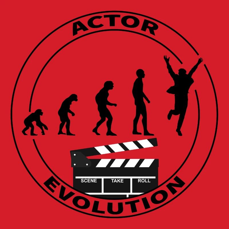 Evolution actor performer gift