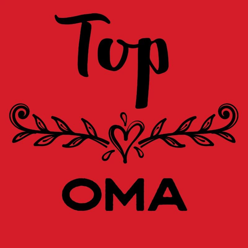 Oma Statement Großmutter Gratulation Superoma