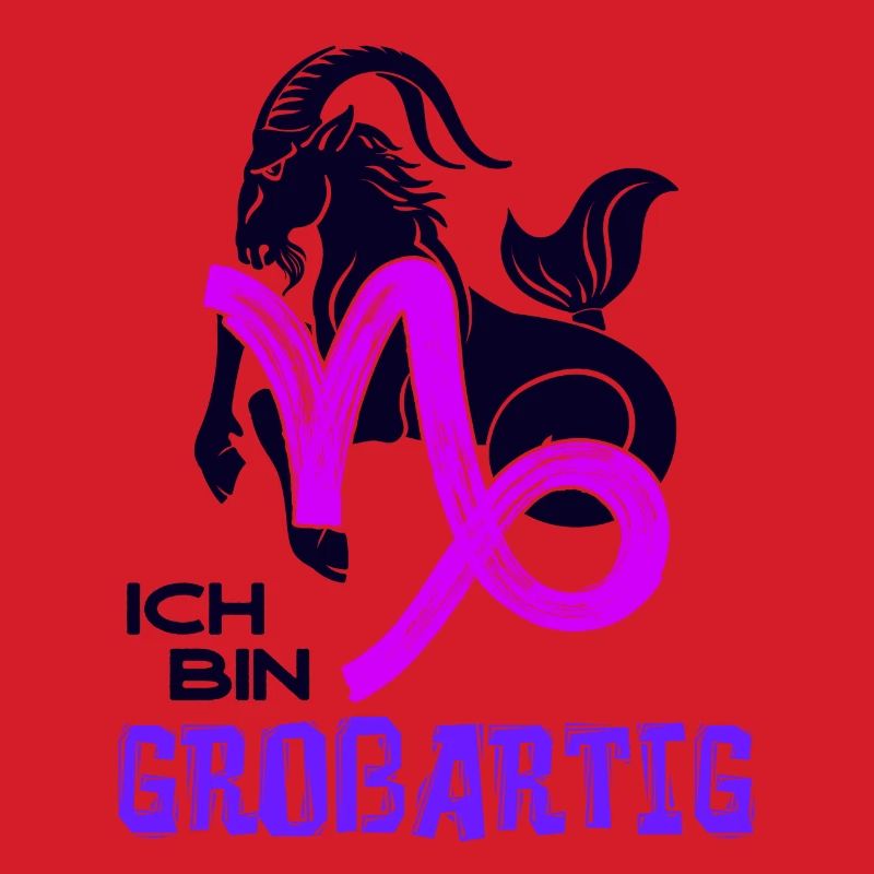 Astrologie Steinbock Tierkreiszeichen Statement
