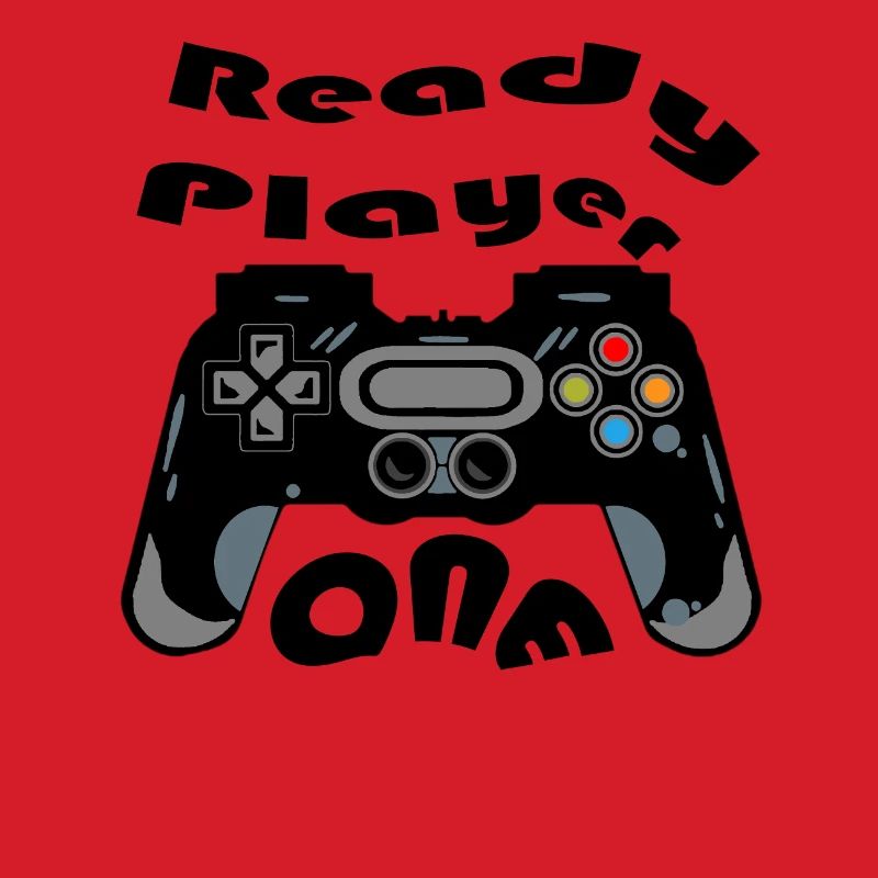 Retro Controller Silhouette